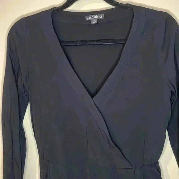 J. Crew Mercantile Faux Wrap - Picture 2 of 9